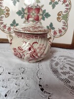 Sarreguemines Fontanges cukortartó póttetővel