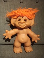 190918 Thomas Dam troll (1961) ritka narancssárga hajjal