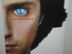 JEAN MICHEL JARRE MAGNETIC FIELDS Vinyl LP ÚJ gyári bontatlan