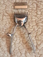 (56) Régi kézi Solingen hajvágó ,fodrász kellék!