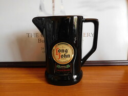 Vintage angol Long John whisky kiöntő