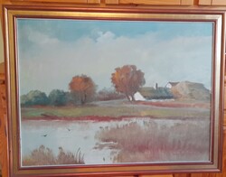 Gádor Emil, Alföldi táj