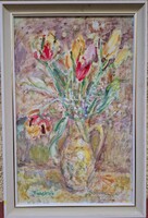 Fazekas Magdolna (1933-) Tulipánok