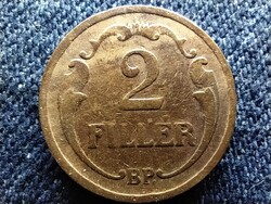 Magyarország Háború előtti (1920-1940) ritka 2 Fillér 1932 BP