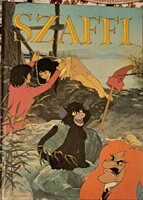 Szaffi – Klasszikus magyar rajzfilm nyomán, Jankovics Marcell illusztrációival,