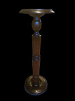 Neobarokk posztamens,szobortartó.