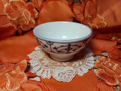 Immortelle mintás német porcelán rizses tál,  pudingos tál