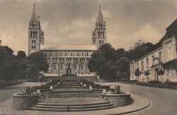 C - 333 Futott magyar képeslap   Pécs 1964  (Eredeti 60 filléres lap)