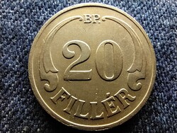 Háború előtti (1920-1940) 20 fillér 1940 BP