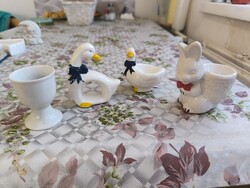 Porcelán tojástartó,szalvétagyűrű  eladó!