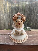 Szilágyi Mária Ceramic bell.