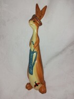 Vintage Beatrix Potter nyúl figura öntözőkannával     L