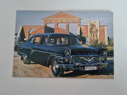 CSAJKA GAZ 13 -  színes postatiszta képeslap