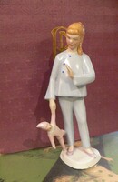 Drasche kislány bohóccal