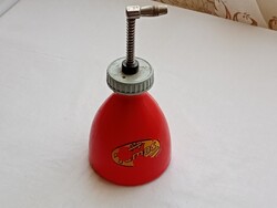 Palack flakon pumpás permetező porlasztó NDK retro