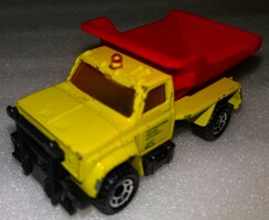 1990. MATCHBOX I'NTL LTD-THAILAND -HIGHWAY MAINTANCE TRUCK-1:83 méretű DÖMPER fém kisautó