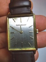 Jaeger-LeCoultre 18K ARANY Férfi Karóra 1970 28x23mm