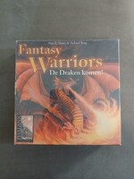 Fantasy Warriors - De Draken Komen! - Német nyelvű, BONTATLAN kártyajáték