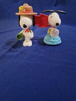 Snoopy McDonald's Toys 2018 Lot helikopter fülekkel
