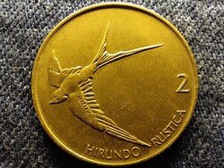 Szlovénia fecske 2 tolar 1995