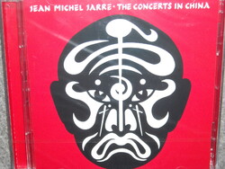 JEAN MICHEL JARRE THE CONCERTS IN CHINA 2cd CD ÚJ gyári bontatlan
