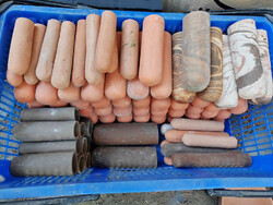 Akváriumba, terráriumba való Kerámia csövek, búvóhely/ ikráztató, barlangok, dekoráció