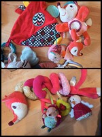 Szundikendő játékokkal 452. (Fisher Price, Lupilu. Lilliputiens)  - Nappy with tos 452.