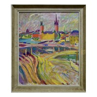 Doór Ferenc - Híd a városban