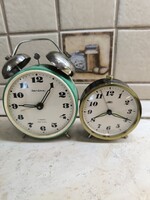 Csörgőóra, asztali óra 2 db eladó!