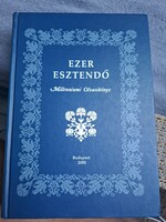 Ezer esztendő-milleneumi olvasókönyv I-II