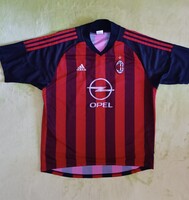 Vintage adidas AC Milan (2002/03) home jersey size L