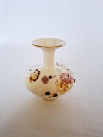 Zsolnay Kézzel festett Pillangós kis váza! (25. 312)