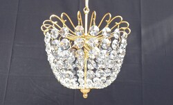KRISTÁLYCSILLÁR HOLLYWOOD REGENCY STÍL