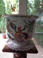 GYÖNYÖRŰ NAGYMÉRETŰ KÉZZEL FESTETT KASPÓ