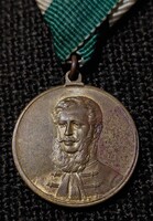 Kossuth Lajos Patriota évfordulós emlékérem  1802-1902 . 29mm . F2025