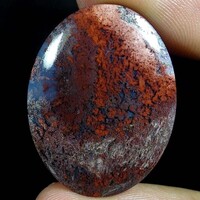 8 darabos achát gyűjtemény (Moha- és dendritachát kabosonok)