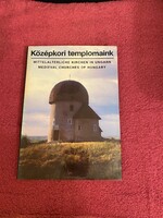 Középkori templomaink. Kriszt György szövegével és Dobos Lajos képeivel.Teljesen új állapotban.