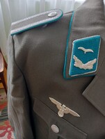 Luftstreitkräfte DDR/NDK német egyenruha/ német légierő