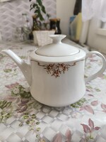 Bogyómintás Alföldi porcelán teáskanna, kanna,  eladó!