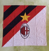 Vintage ac milan (late 80's early 90's) flag (76*82 cm)