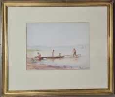 Diósy Antal-Balaton-