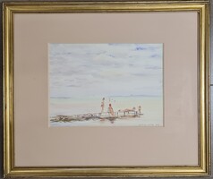 Diósy Antal-Nyugodt délután a Balatonon-