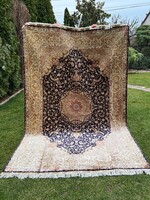 HEREKE 100% HERNYÓSELYEM szőnyeg, 275x183 cm
