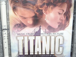 Filmzene TITANIC CD ÚJ gyári bontatlan