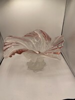 Walther Glas kristály kínáló tál.