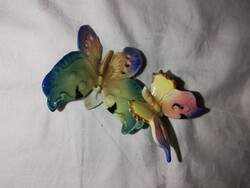 ENS  porcelán pillangók   L