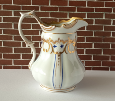 RÉGI BAROKK STÍLUSÚ PORCELÁN KANCSÓ,KIÖNTŐ