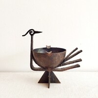 Retro iparművész hamutartó