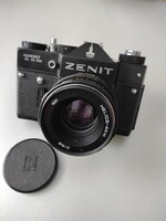 Szovjet Zenit régi fényképezőgép