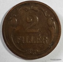 2 Fillér 1927 BP.